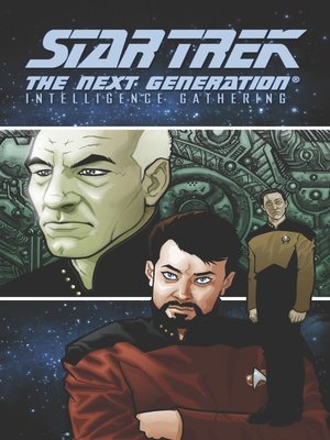 cover image of Star Trek: The Next Generation: Intelligence Gathering